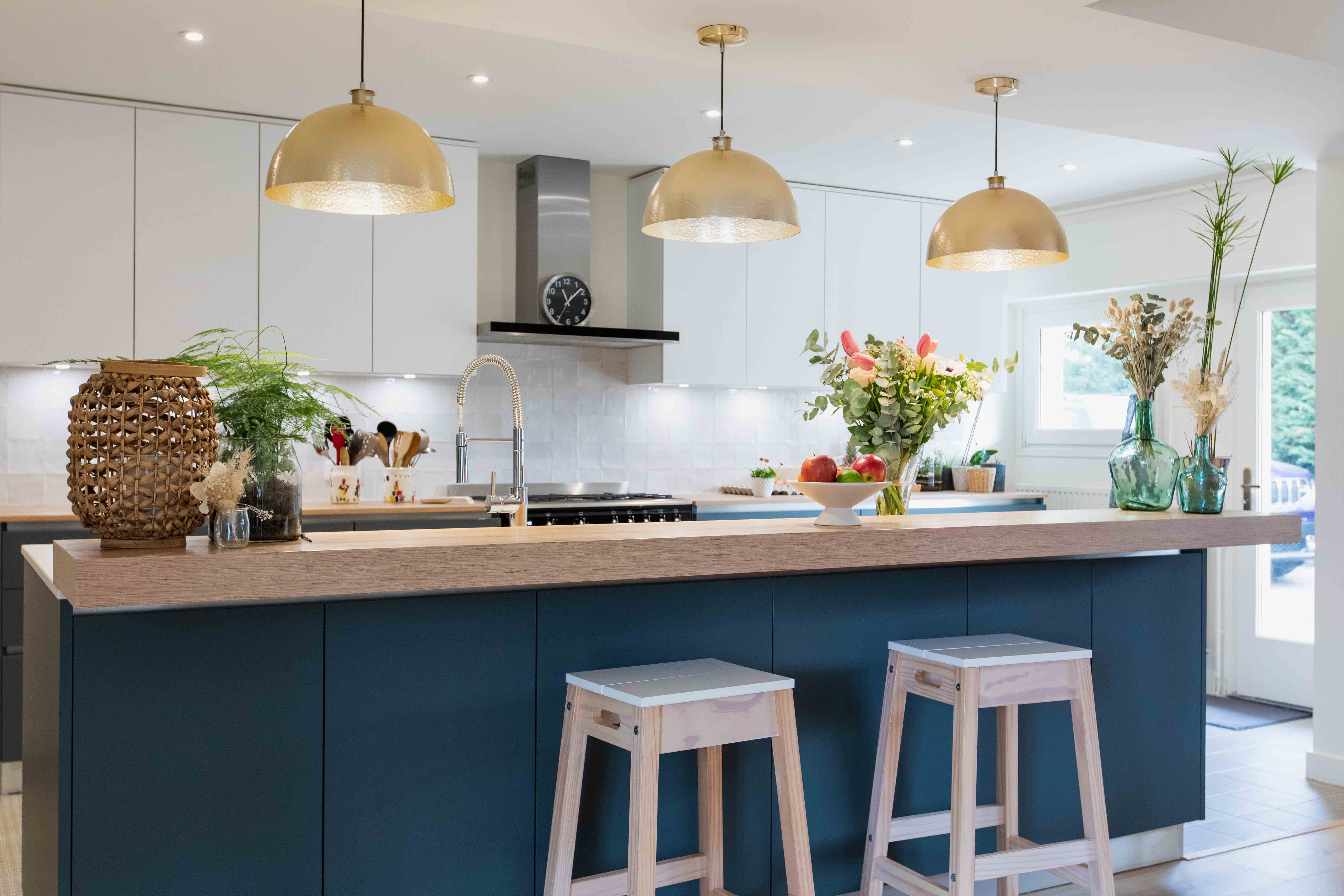 The calm of the kitchen
