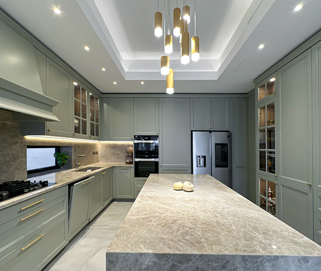 German Kitchen design & installation by OPD