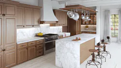 Dekton kitchen - Natural Collection - Portum (Flooring Makai)