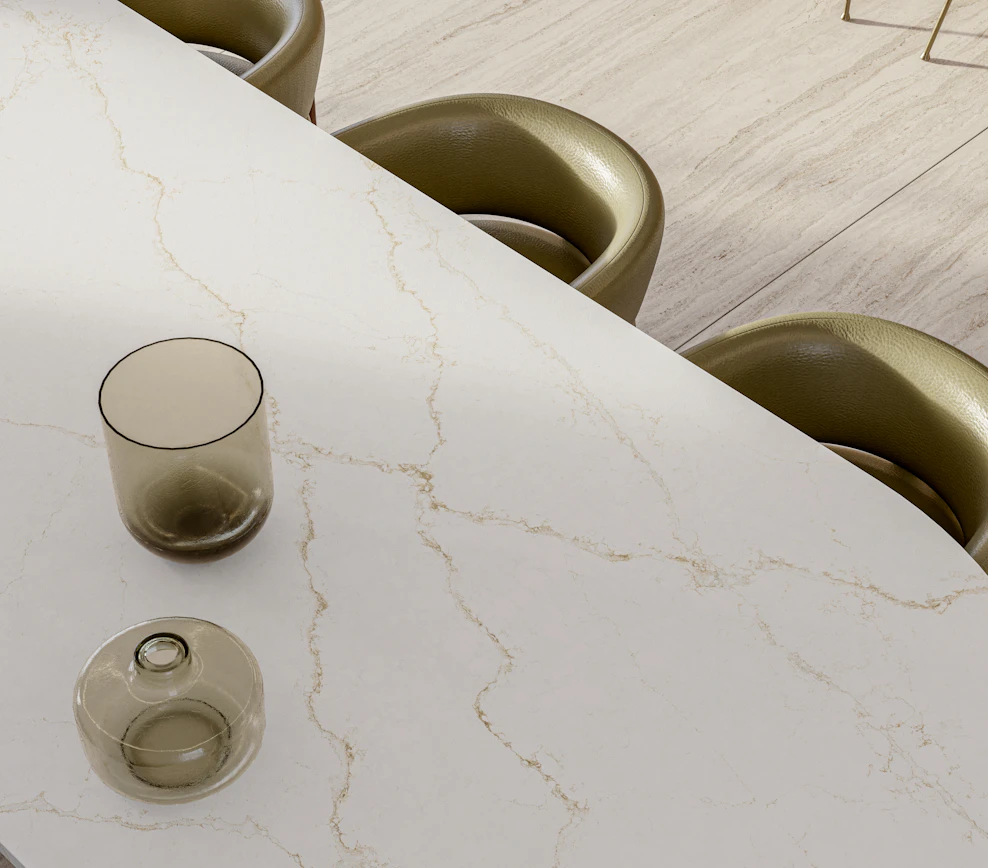 Silestone Shell Silestone Blanc élysée - Cosentino