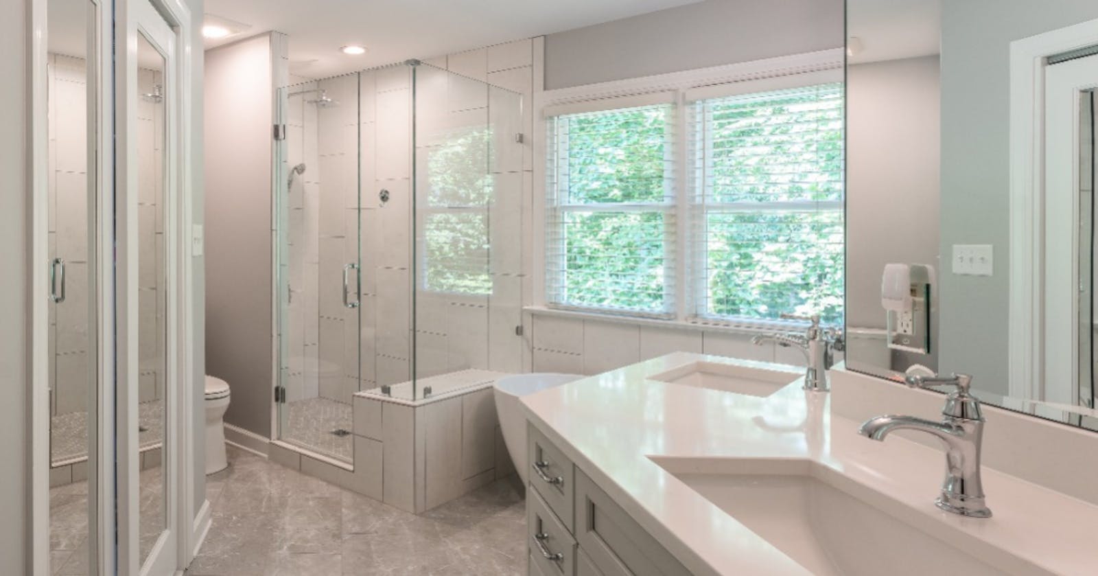 Apex Bath Remodel - 2021