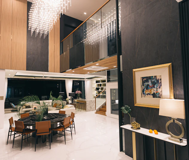 Populent Opulent Oasis