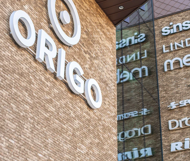 Origo Rampas Origo Centro Comercial
