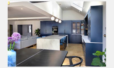 The Blue Shaker Kitchen in Sheffield