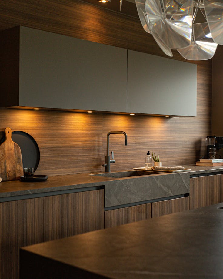Exquisite Dekton Kira- kitchen in Stockholm through kitchen designer @Arredo3.se