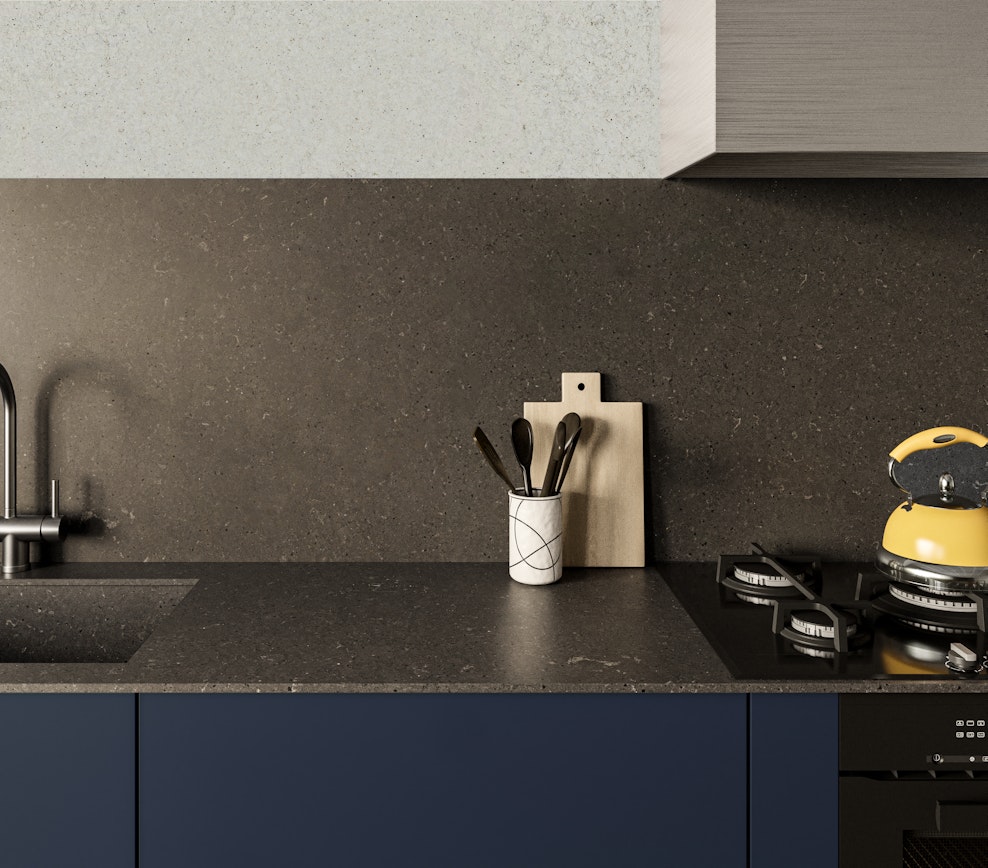 Silestone Brass Relish - Cosentino