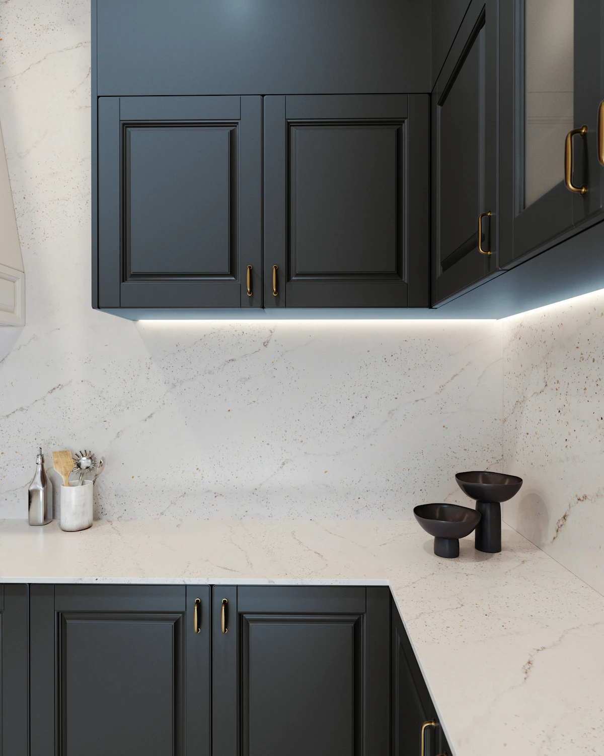 Eclectic Pearl Quartz scene 2