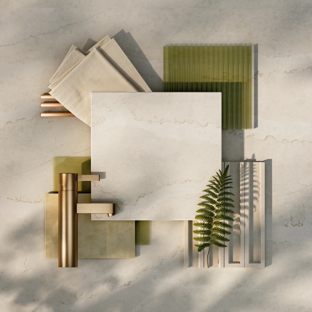 Calacatta Tova Quartz scene 3