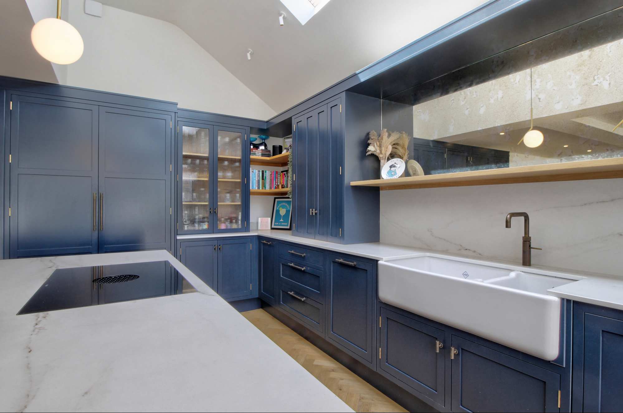 The Hand Painted Kitchen.