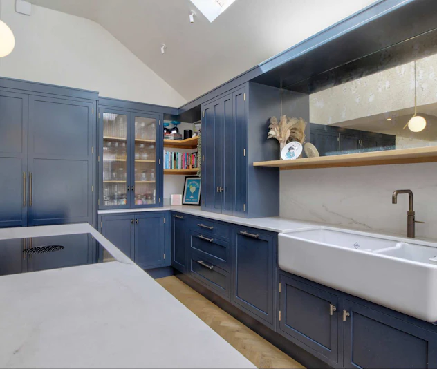 The Hand Painted Kitchen.