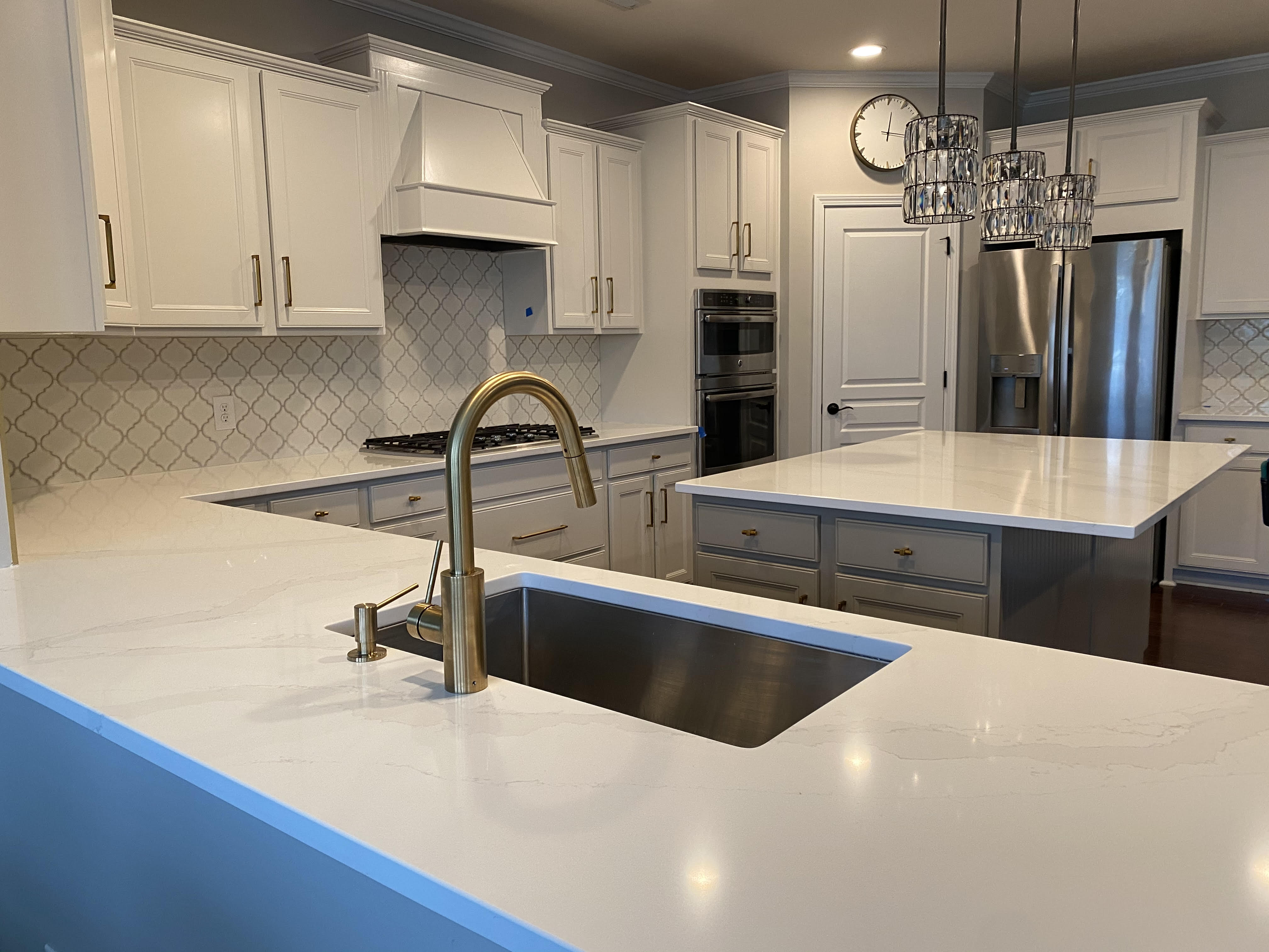 Eternal Calacatta Quartz 2025