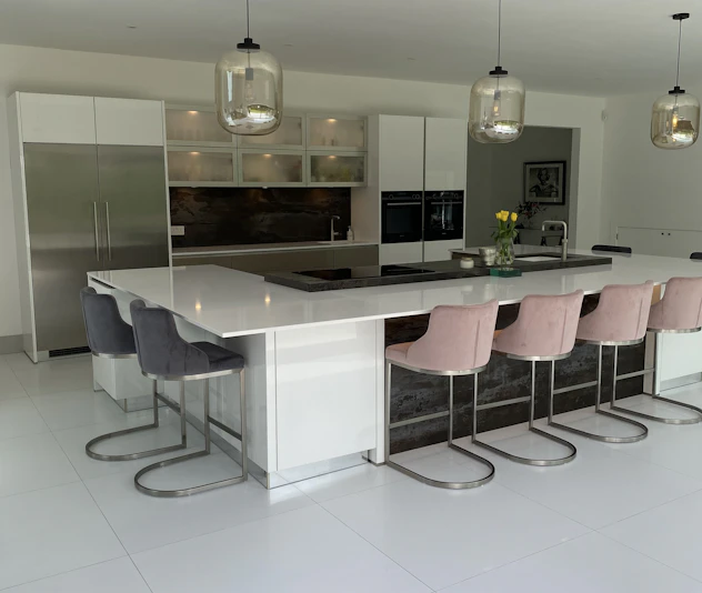 Teppanyaki-Inspired Kitchen Design