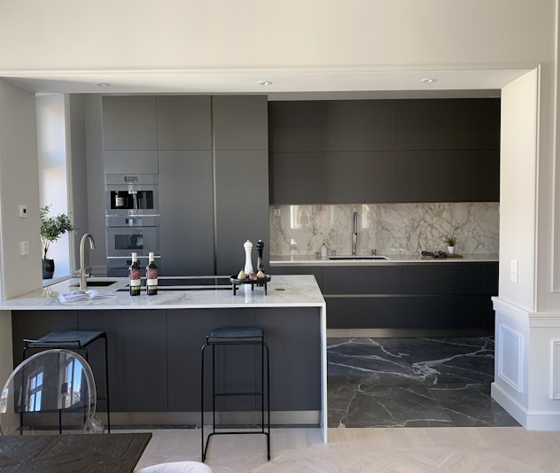 Dekton Bergen kitchen by @in3x_designstudio