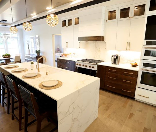 Parade of Homes 2022 Dekton Kitchen