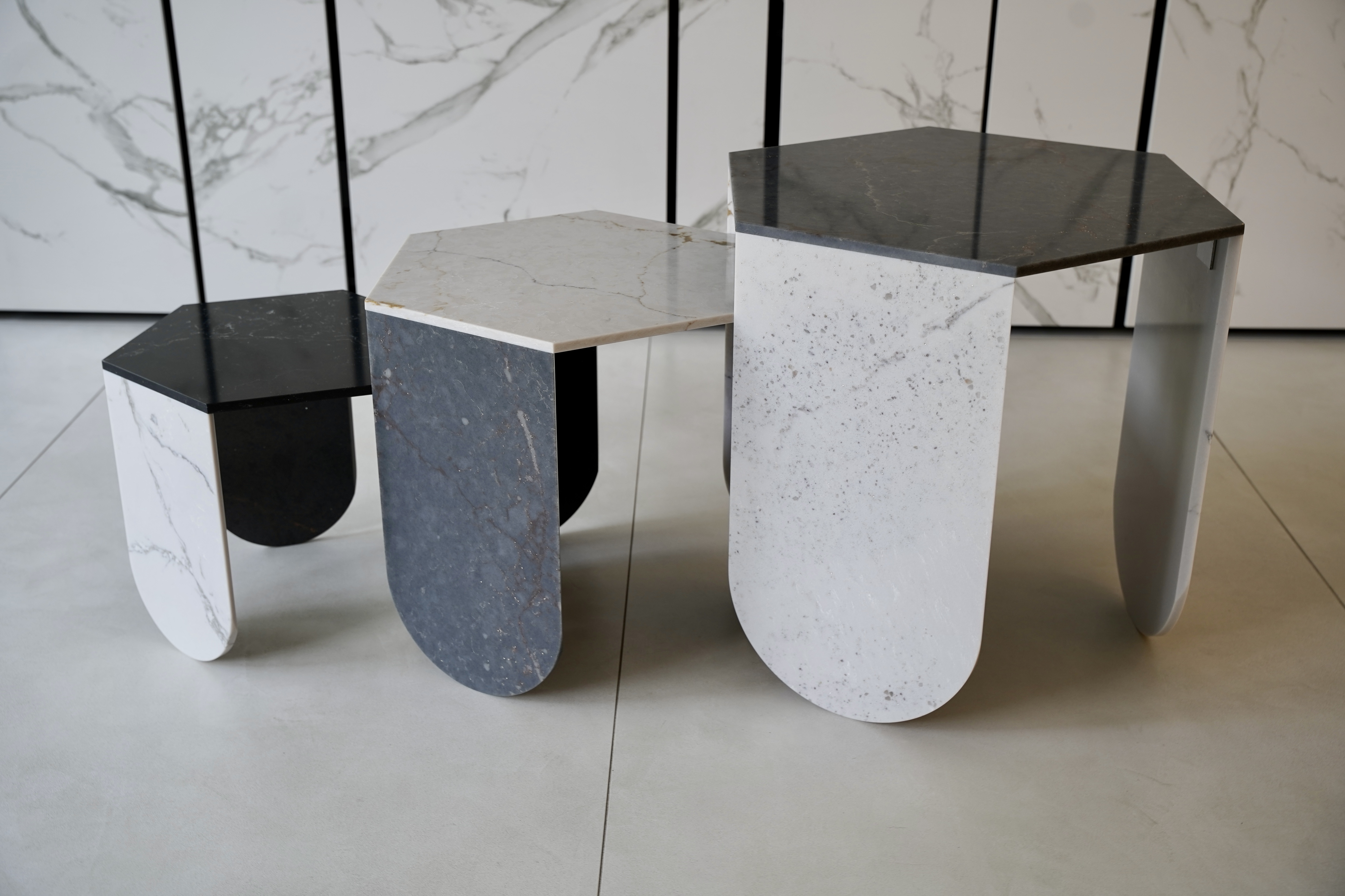 Hexagon Tables
