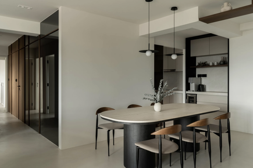 modern minimalist home