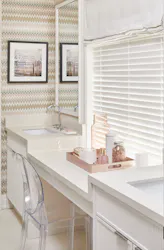 Dekton Bathroom - Edora countertop