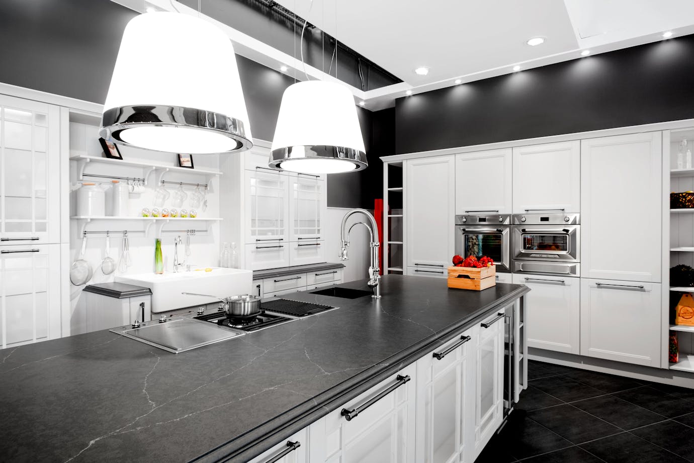 Charcoal Soapstone_kuchnia Cosentino EAU