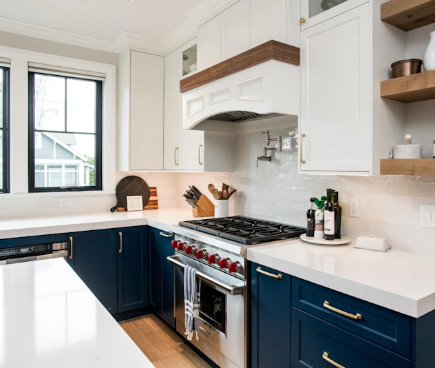 Farmhouse Charm Kitchen Design