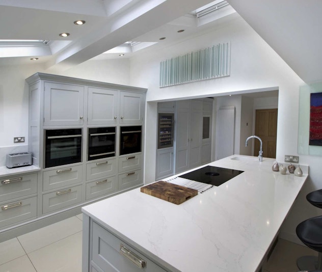 The Contemporary Shaker Kitchen in Sheffield.