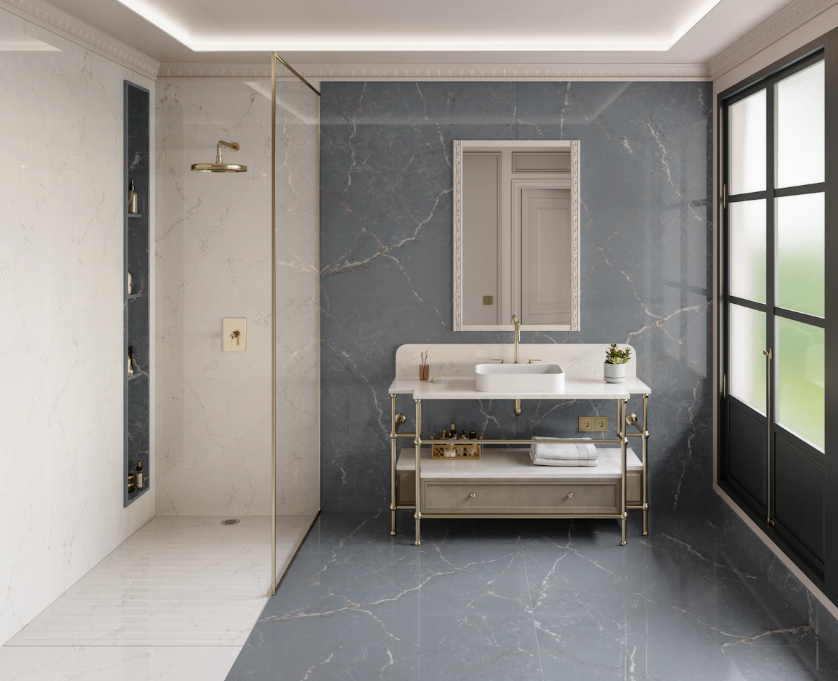 Parisien Bleu Quartz scene 2