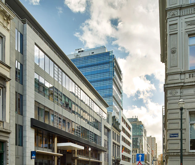 Pericles Building KBC Pericles Building
