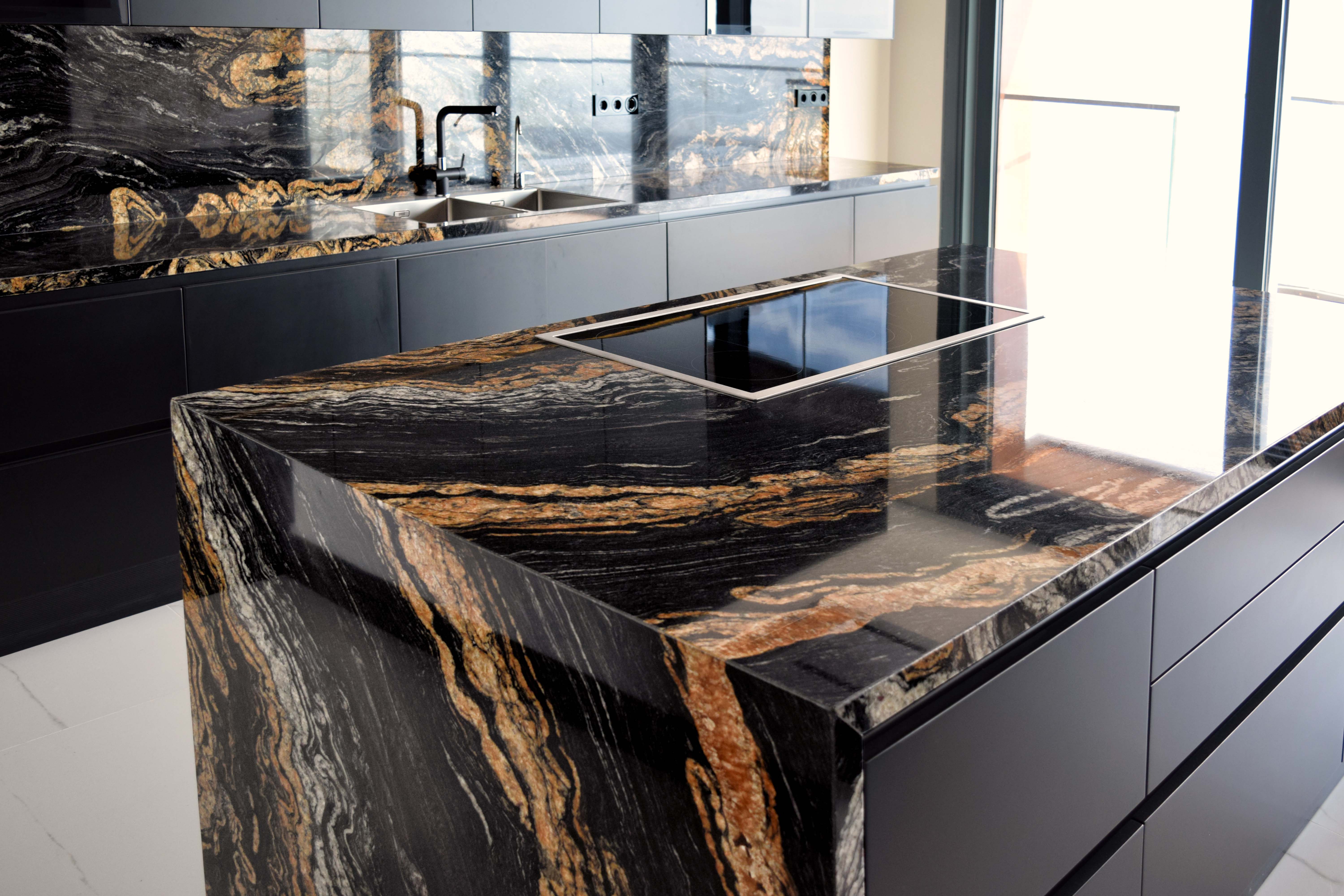 Penthouse Luxury Kitchen