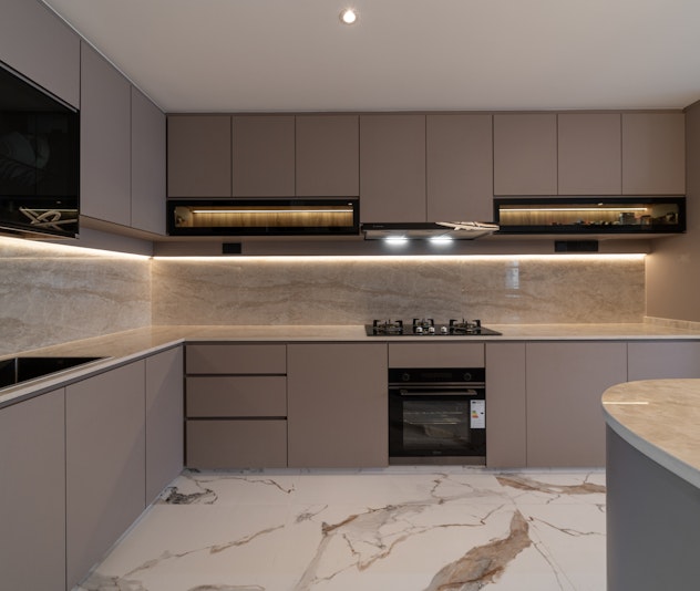 Cream Kitchen Design