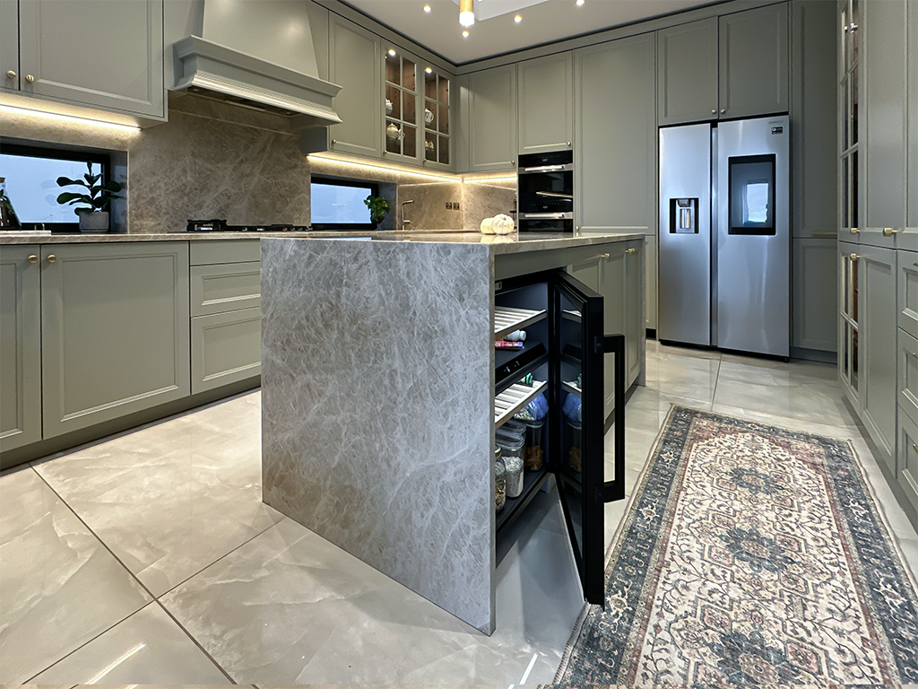 German Kitchen design & installation by OPD