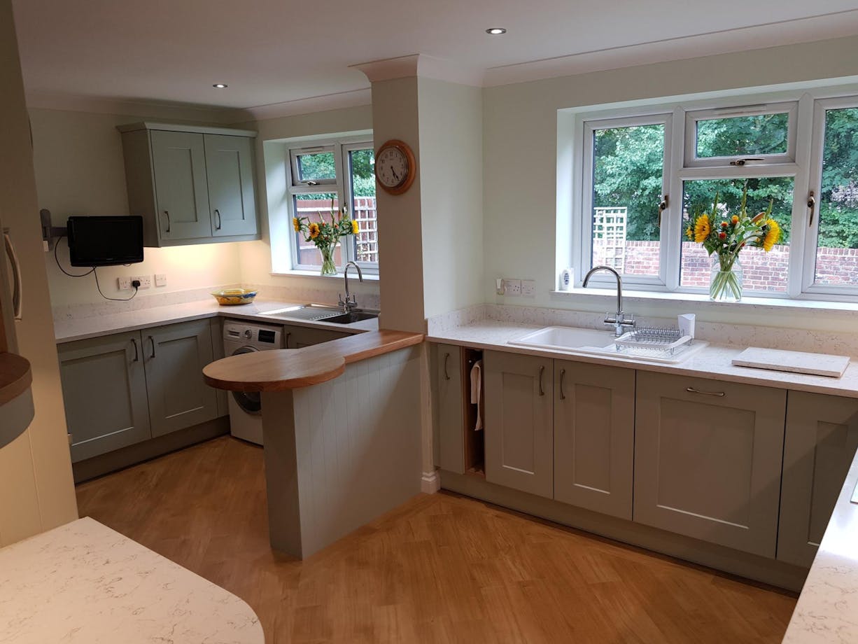 Silestone Jones Company Residential Kitchen By Cosentino