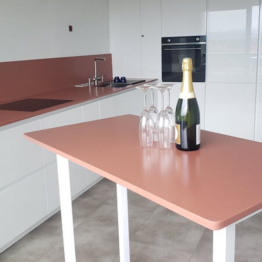 Projet with Silestone in Biarritz (France)