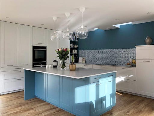 Silestone - Lagoon | By Cosentino : Cosentino USA