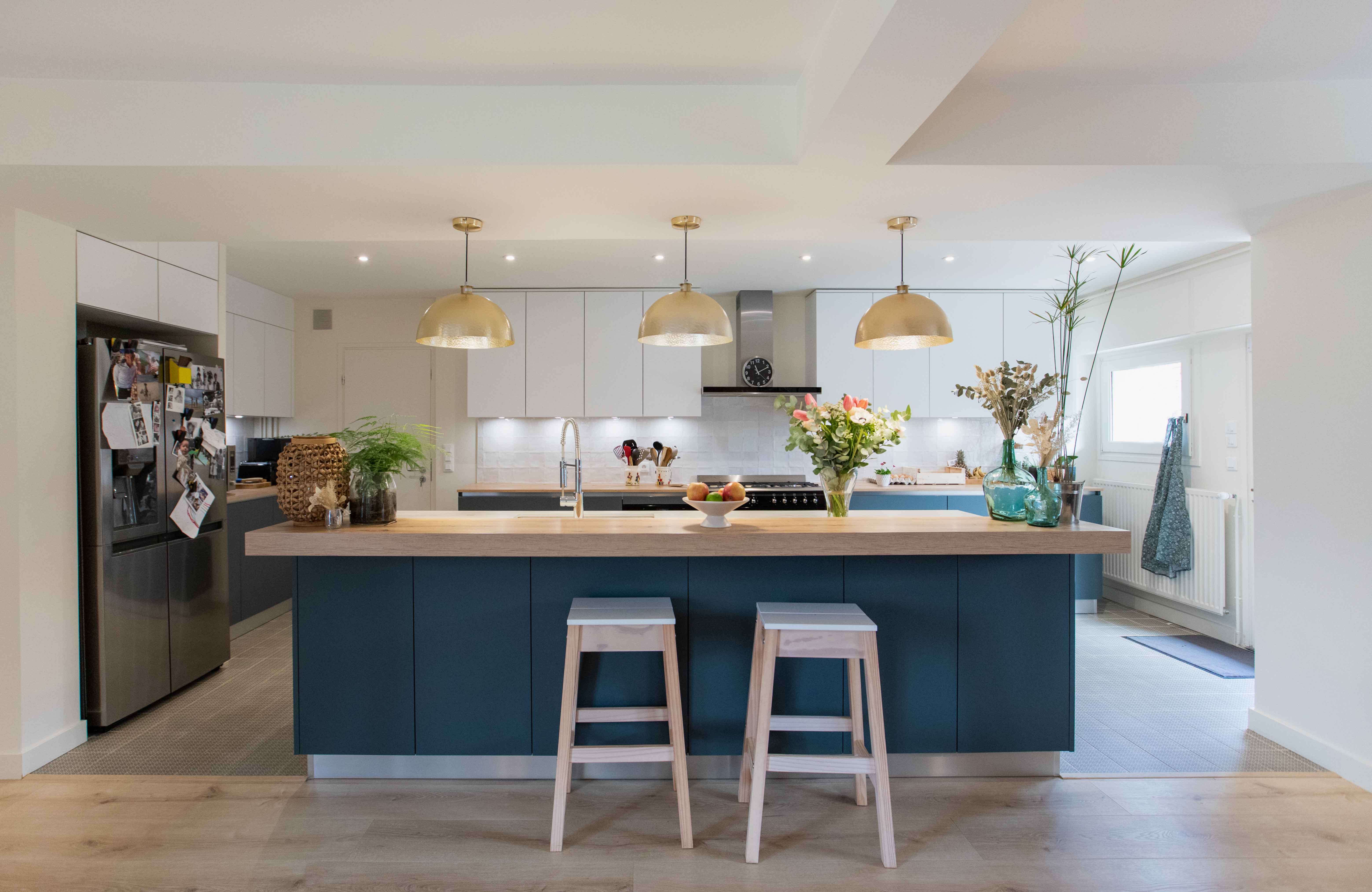 The calm of the kitchen