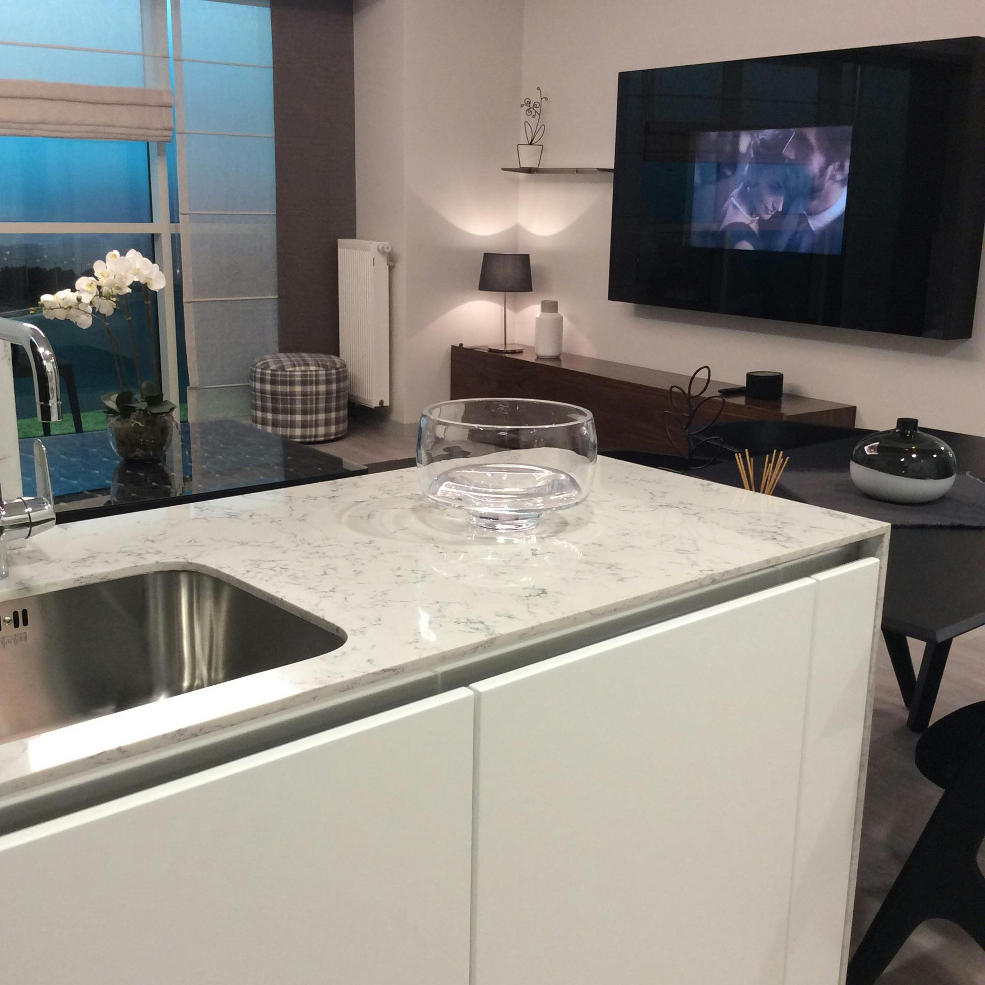 Silestone Lyra Kitchen Countertop Cosentino Hong Kong