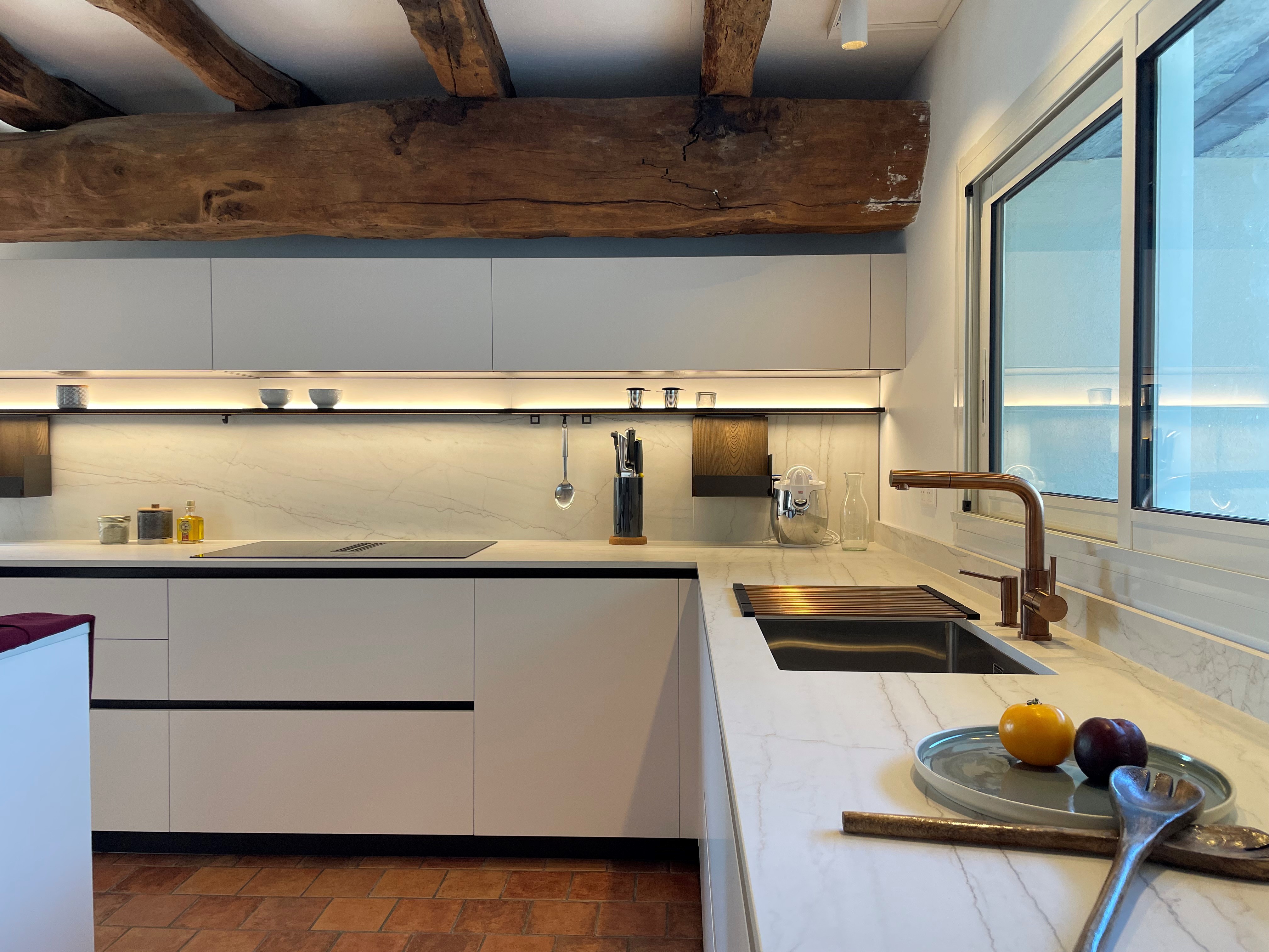 Rustic kitchen
