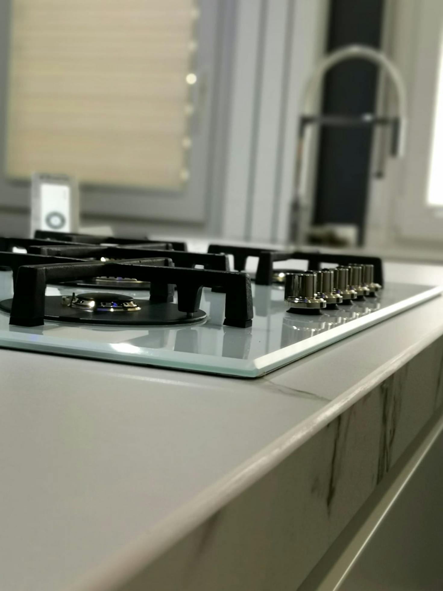 Cocina Lacada En Blanco Acabado Seda - Cosentino : Cosentino UK