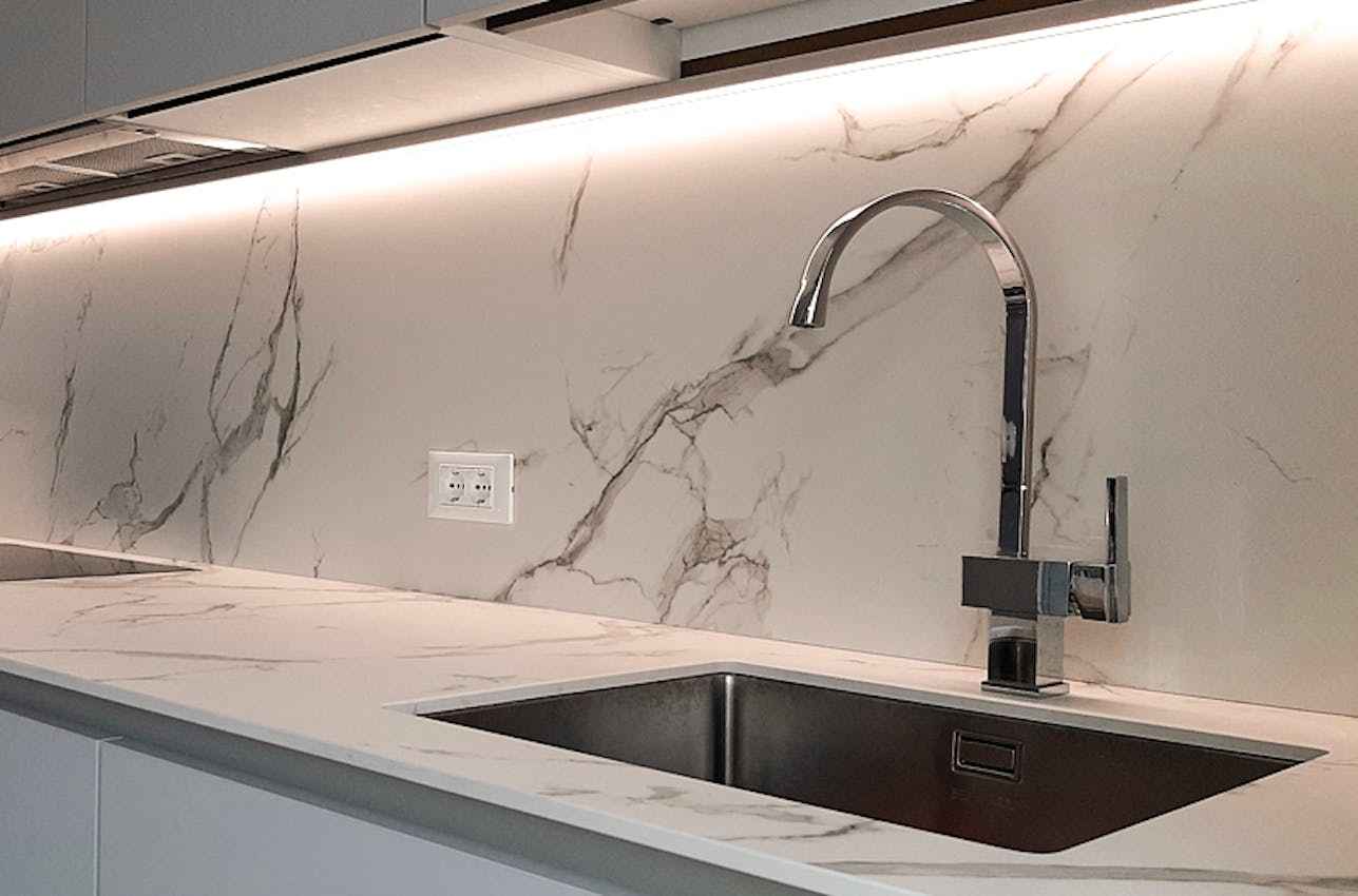 Cucina Aura 15 by Dekton