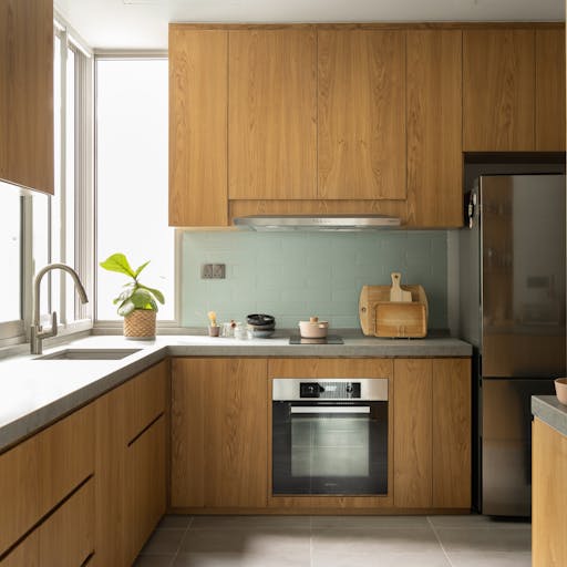 Inspiring modern kitchen