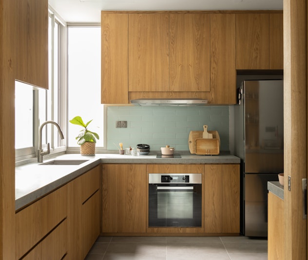 Inspiring modern kitchen