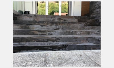 Arte della pietra - stair and exterior flooring - [DK]