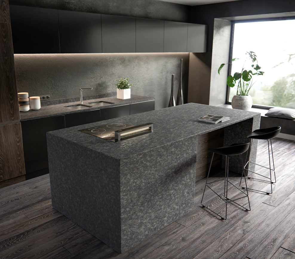 Color Sensa Reno Sensa Graphite Grey - Cosentino