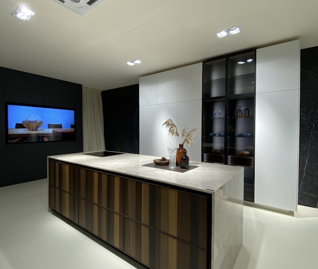 Sophisticated kitchen