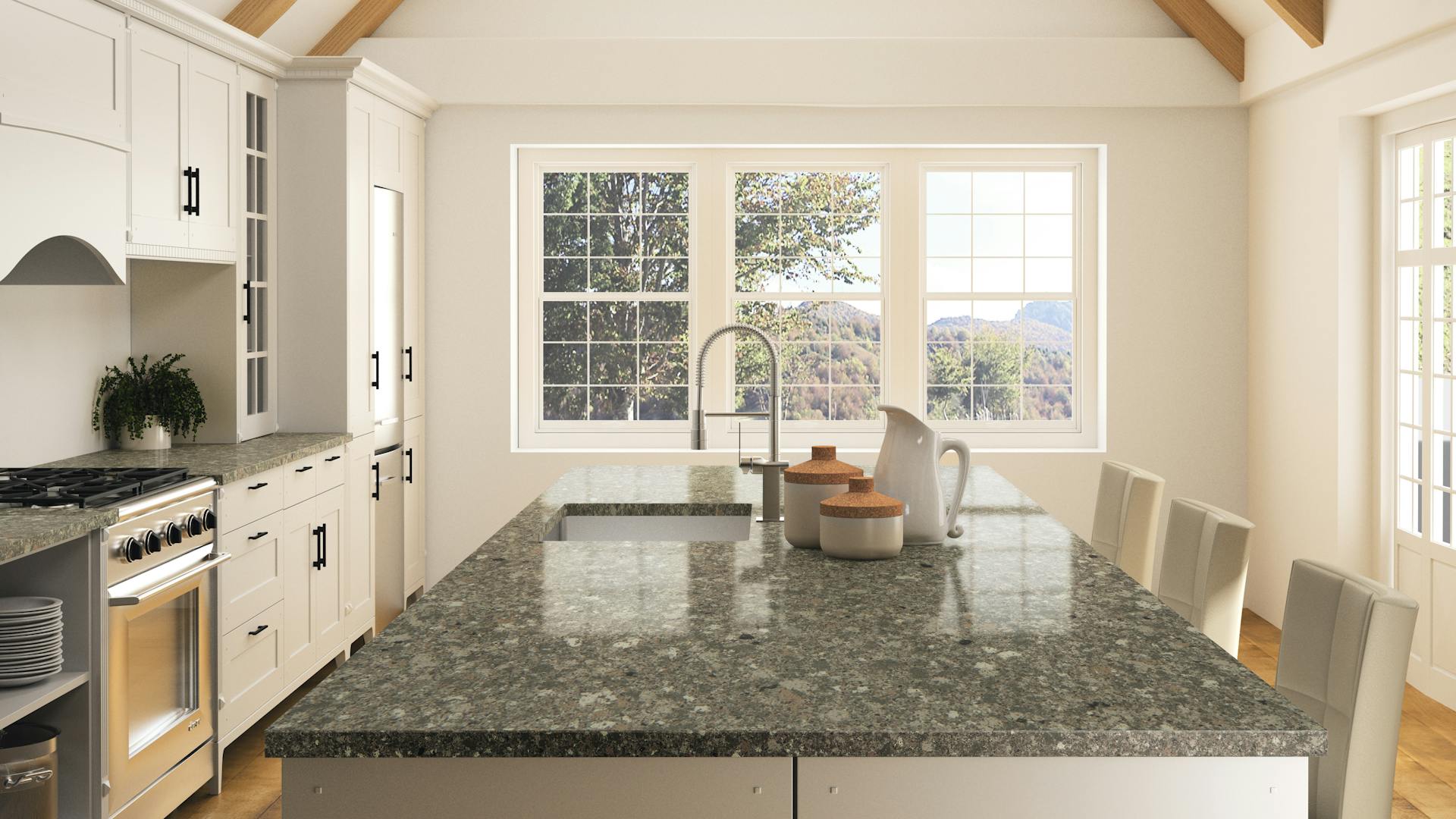 Silestone Mountain Mist By Cosentino