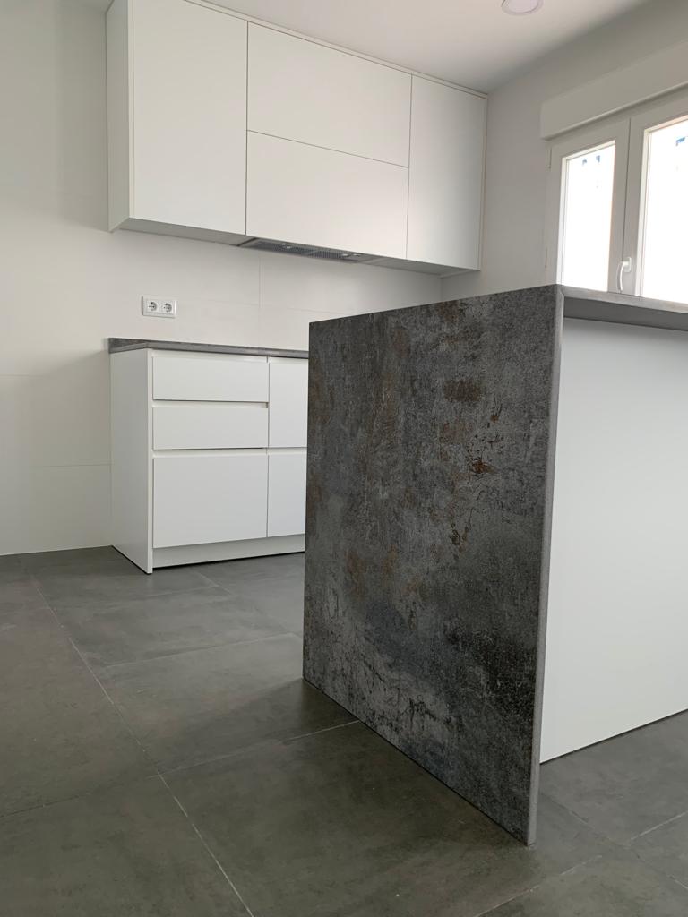 Cocina Dekton Orix