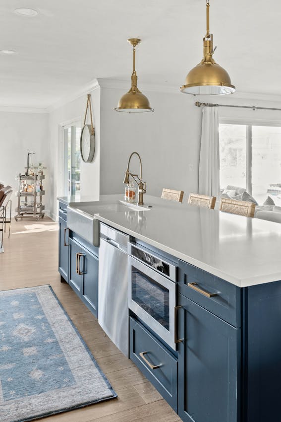 Rustic Coastal Kitchen