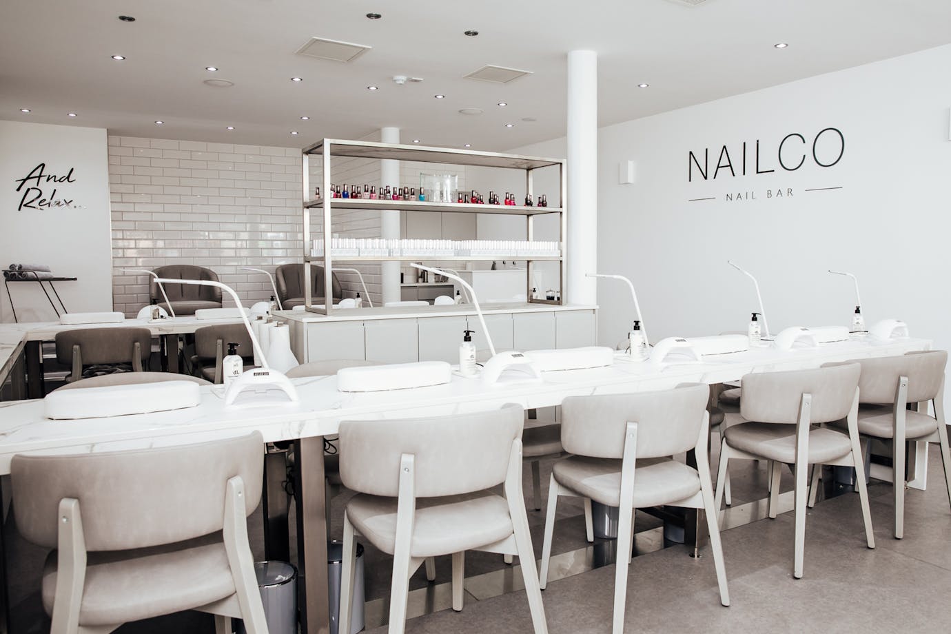 Nail Co Scotland Cosentino