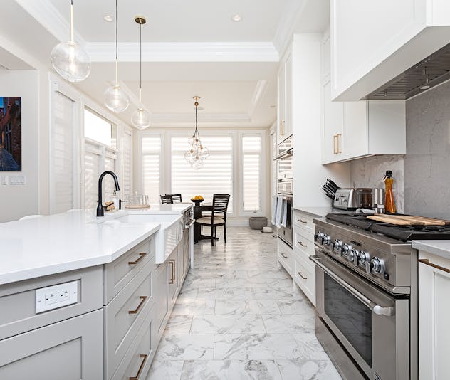 The Pinnacle Project - Kitchen