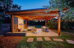 Nar Fine Carpentry's Dekton Sail Lounge