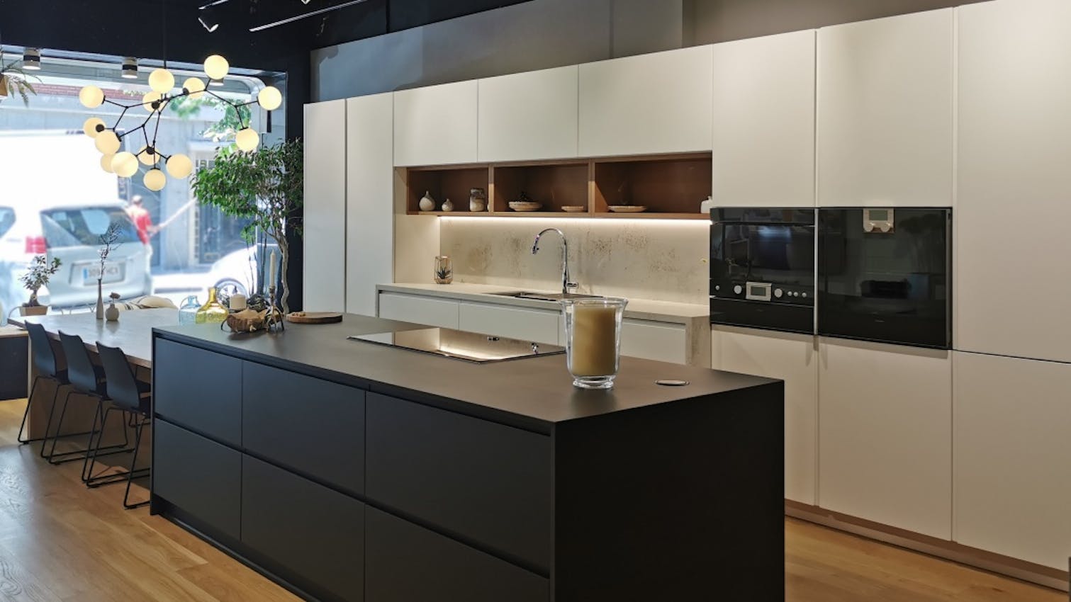 Isla en Dekton Sirius