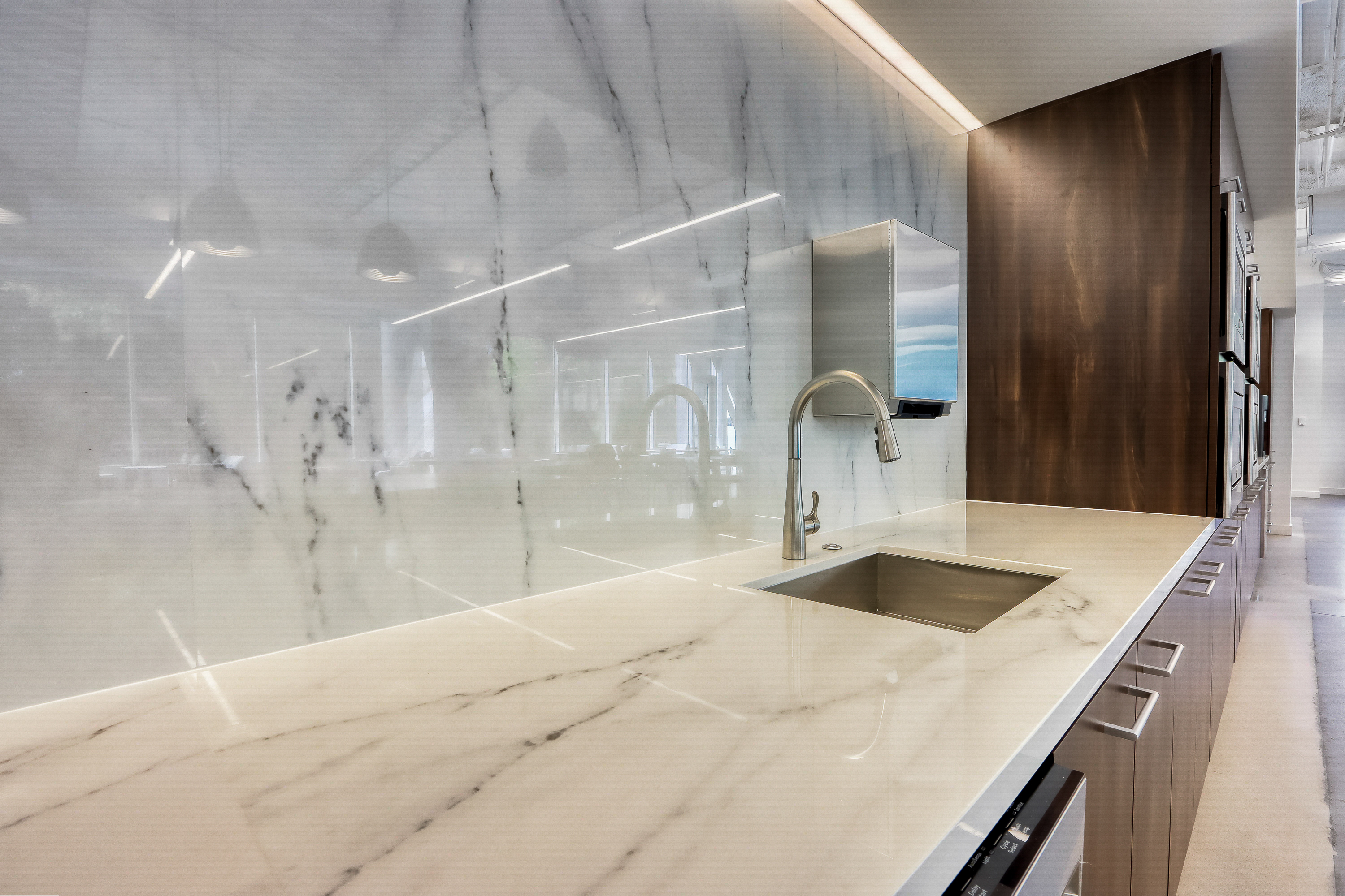 North Carolina Office Kitchen